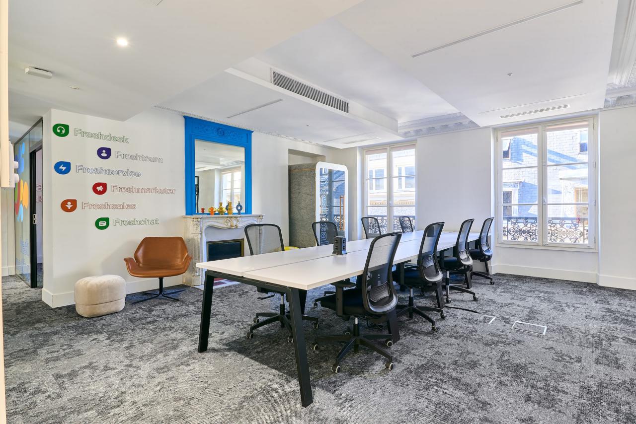 Coworking Paris 6m² Location coworking Paris OLBUR2531305 5